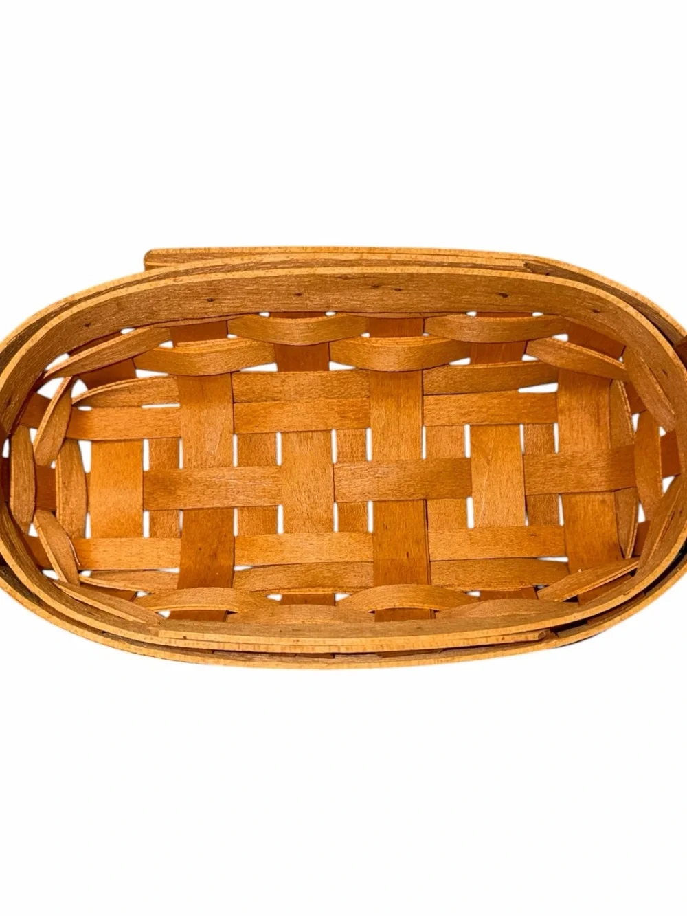 Longaberger Lavender Booking Basket